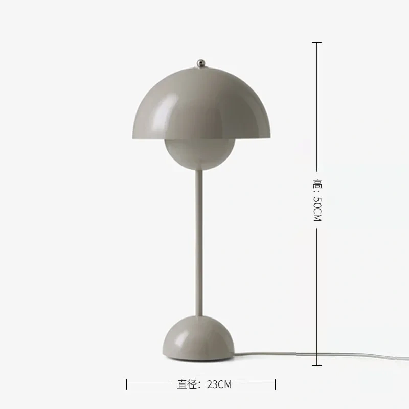 Danish High Quality Bud Floor Lamp E27 Bulb Table Light Desk Lamp