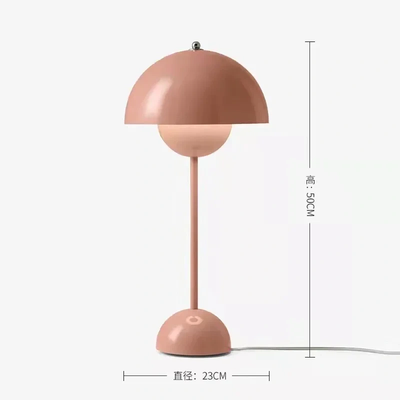 Danish High Quality Bud Floor Lamp E27 Bulb Table Light Desk Lamp