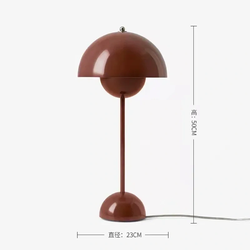 Danish High Quality Bud Floor Lamp E27 Bulb Table Light Desk Lamp