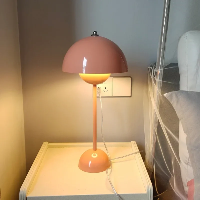 Danish High Quality Bud Floor Lamp E27 Bulb Table Light Desk Lamp