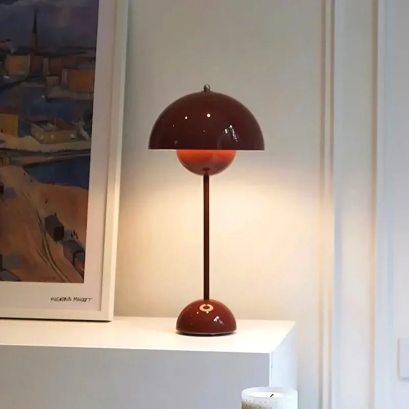 Danish High Quality Bud Floor Lamp E27 Bulb Table Light Desk Lamp