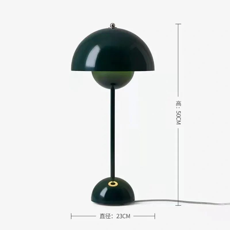 Danish High Quality Bud Floor Lamp E27 Bulb Table Light Desk Lamp