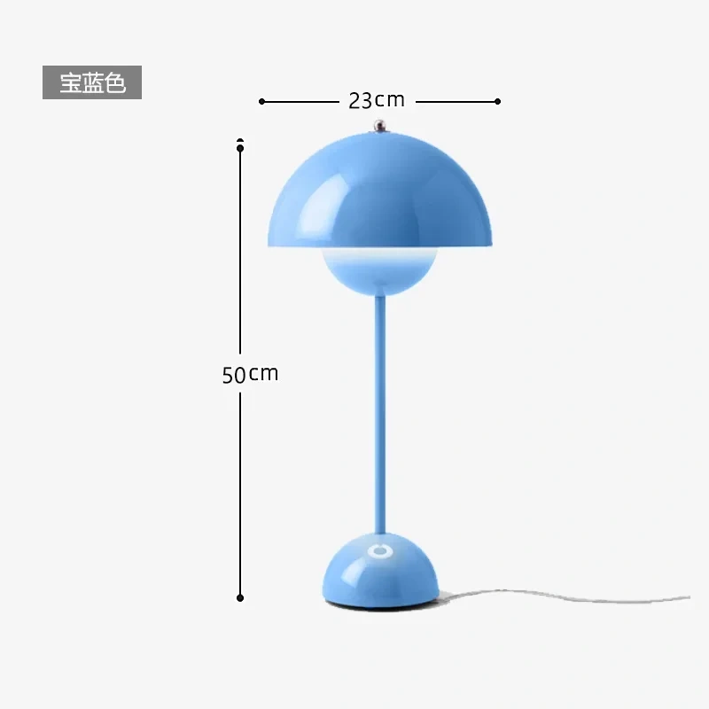Danish High Quality Bud Floor Lamp E27 Bulb Table Light Desk Lamp
