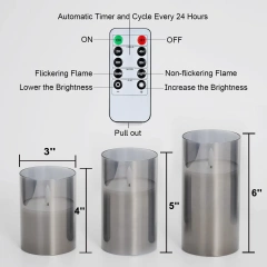 3PCS-Grey