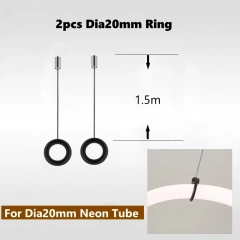 2pcs Dia20mm Ring