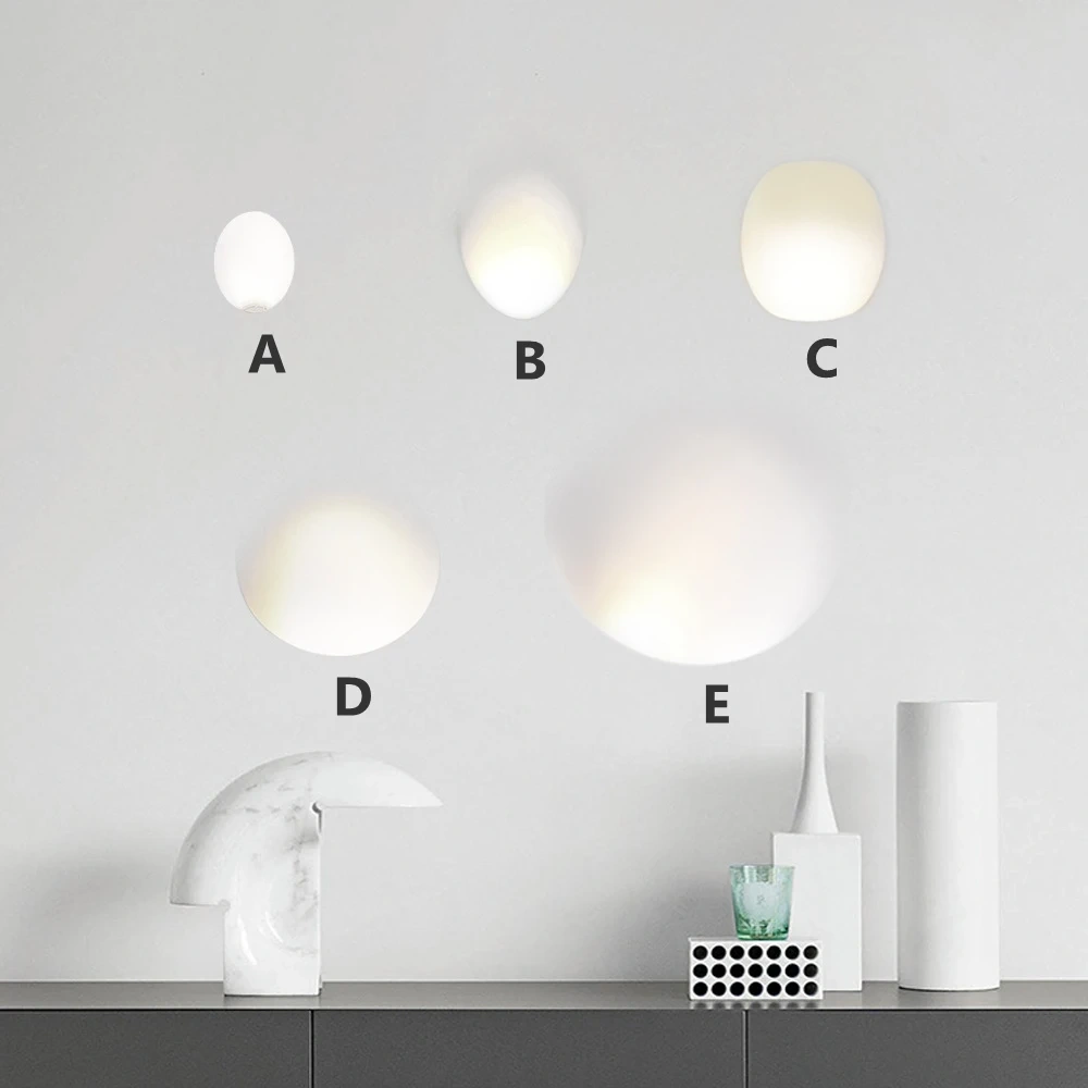 Modern Recessed LED Wall Lamp Borderless Gypsum Hidden Wall Washer Spotlight Living Room Bedroom Background Sconce Decor Light