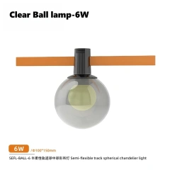 Glear Ball lamp-6W