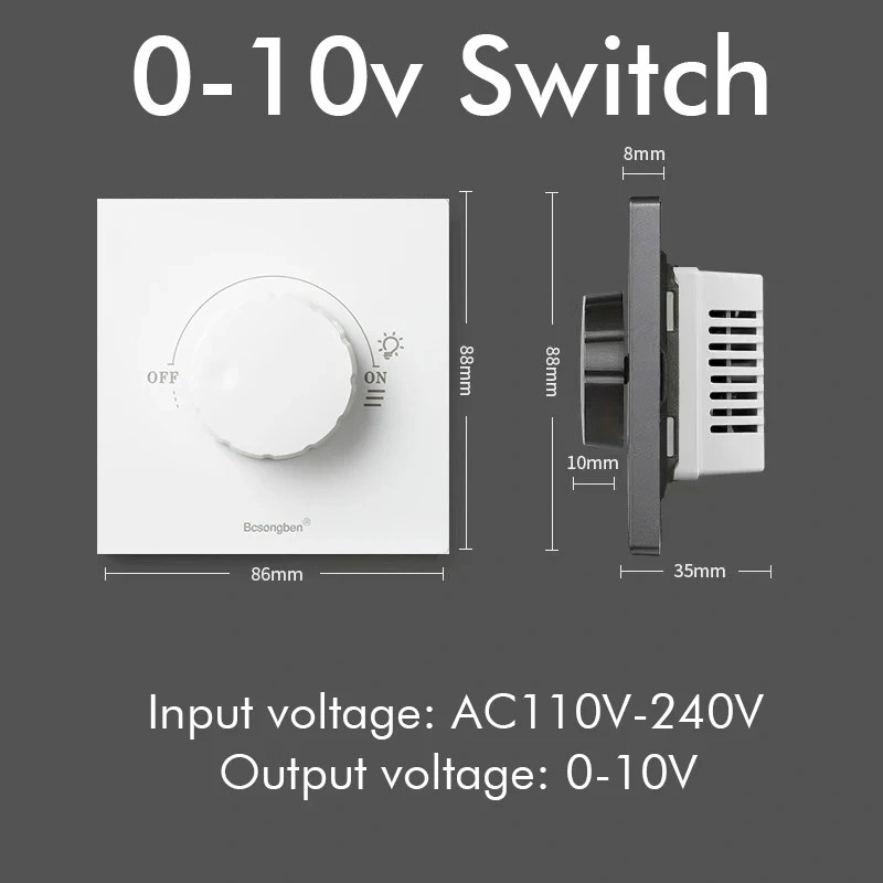 0-10V DALI DC48V Knob Switch LED Magnetic Track Light Modern Embedded Flexible Lamp Linear Fixture Spotlight Ceiling Indoor Home