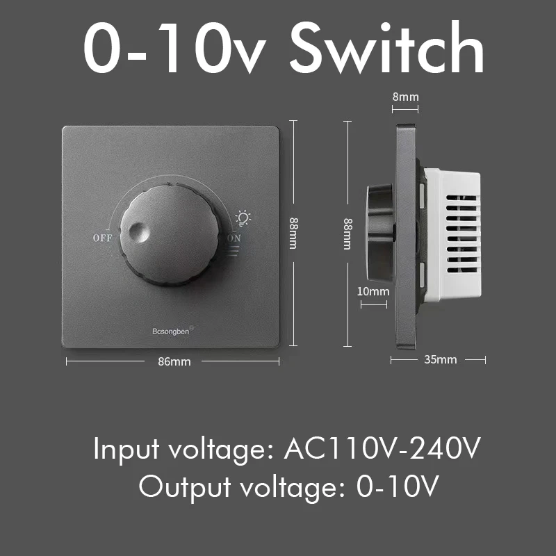 0-10V DALI DC48V Knob Switch LED Magnetic Track Light Modern Embedded Flexible Lamp Linear Fixture Spotlight Ceiling Indoor Home