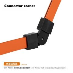 Connector corner