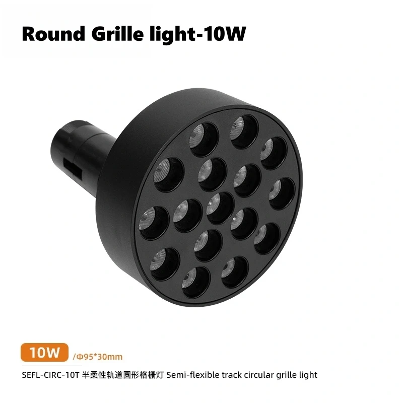 Semi-Flexible LED Track Light DC48V DIY Shaped Ceiling Lamp Ultra-Thin Bendable Aluminum Strip Clothing Store Rail Spotlight