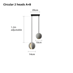 Long 2 heads