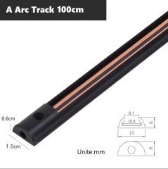 A Arc Track 100cm Tan color