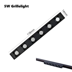 5W Grillelight 117mm