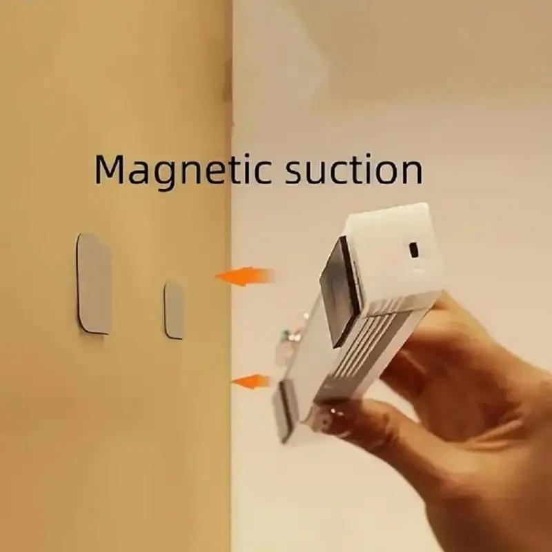 2PCS Wireless motion-sensor LED light bar, rechargeable magnetic night light corridor kitchen cabinet stairs hallway wardrobe