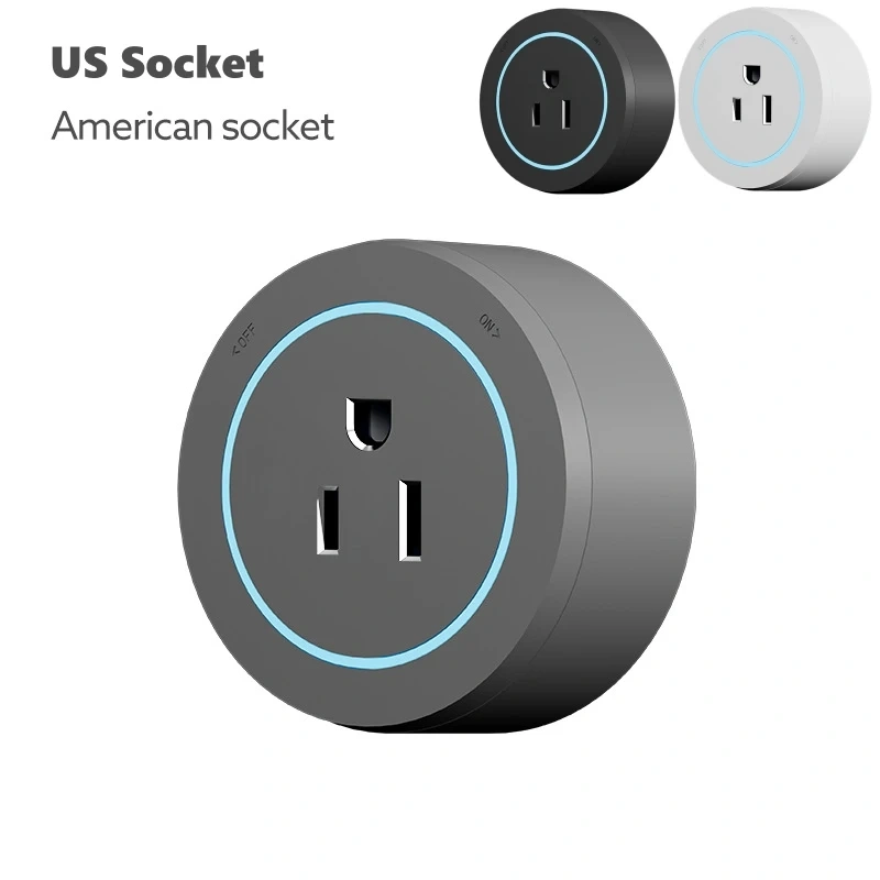 Wall Mounted Track Sockets UK US EU FR USB Type-C Romovable Adapter Plug Office Kitchen Headboard Rail Electrical Power Outlet