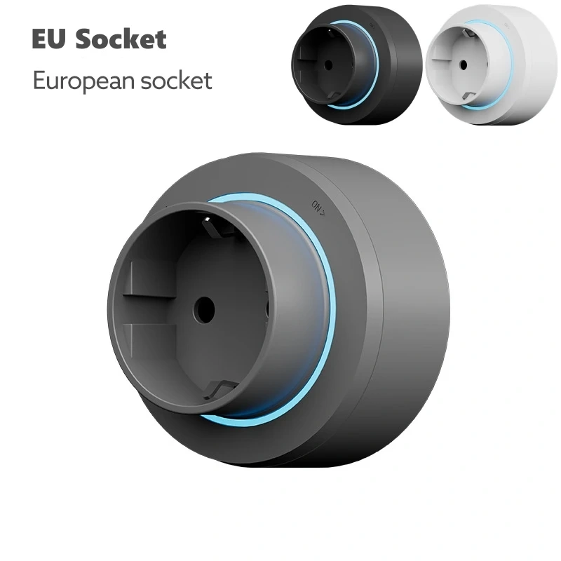Wall Mounted Track Sockets UK US EU FR USB Type-C Romovable Adapter Plug Office Kitchen Headboard Rail Electrical Power Outlet