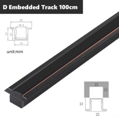 D Embedded Track 100