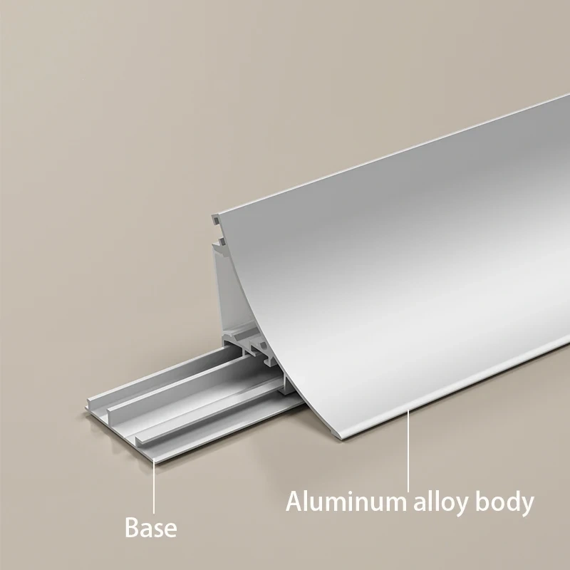 Upward Light Led Aluminum Profile Gypsum Indoor Wall Washing Linear Lamp For Bedroom Bedside Ceiling Decor Reflector Profile