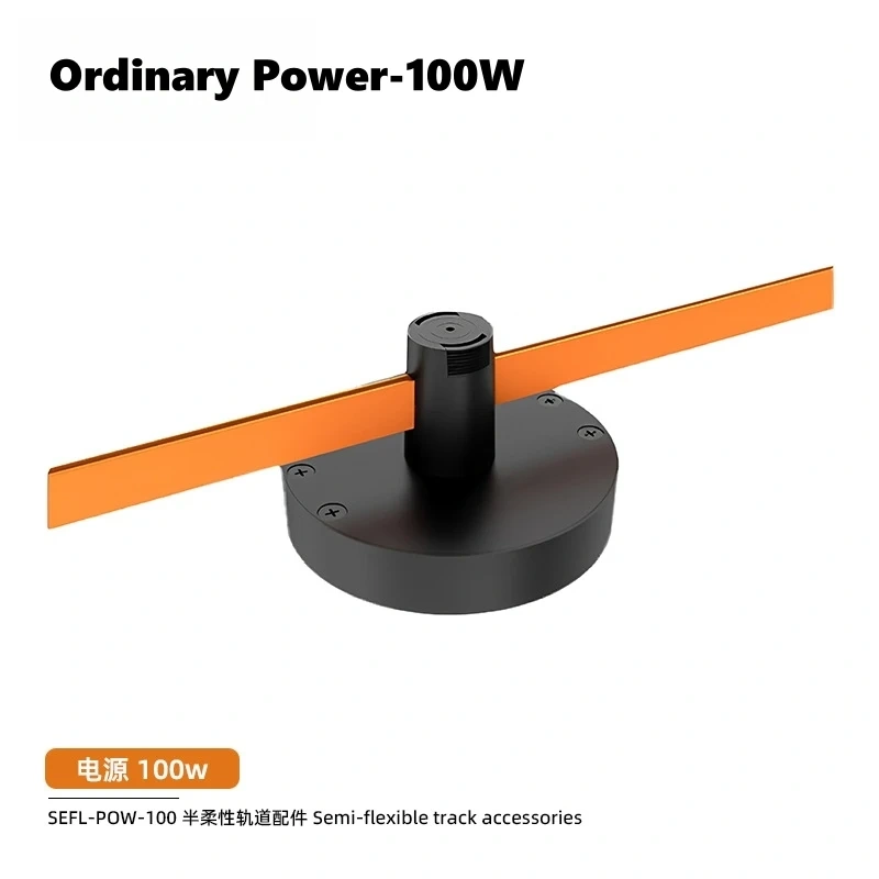 Semi-Flexible LED Track Light DC48V DIY Shaped Ceiling Lamp Ultra-Thin Bendable Aluminum Strip Clothing Store Rail Spotlight