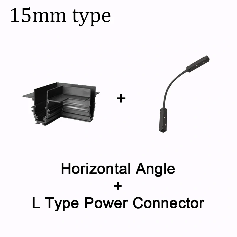 15mm Width LED Magnetic Track Light Grille Flood Lamp Modern Embedded Flexible Linear Fixture LED Spotlight DC48V Ceiling Indoor