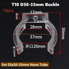 T10 D30-33mm Buckle