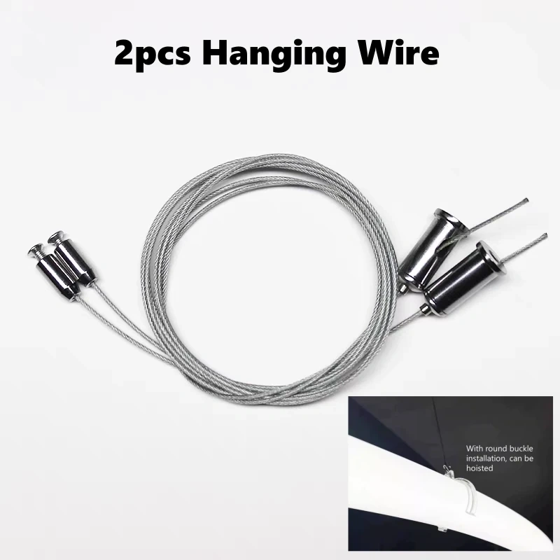 360 Degree Glowing LED Neon Tube Base Round Flexible Silicone Strip Light Accessories Chandelier DIY Soft Tape Ceiling Base