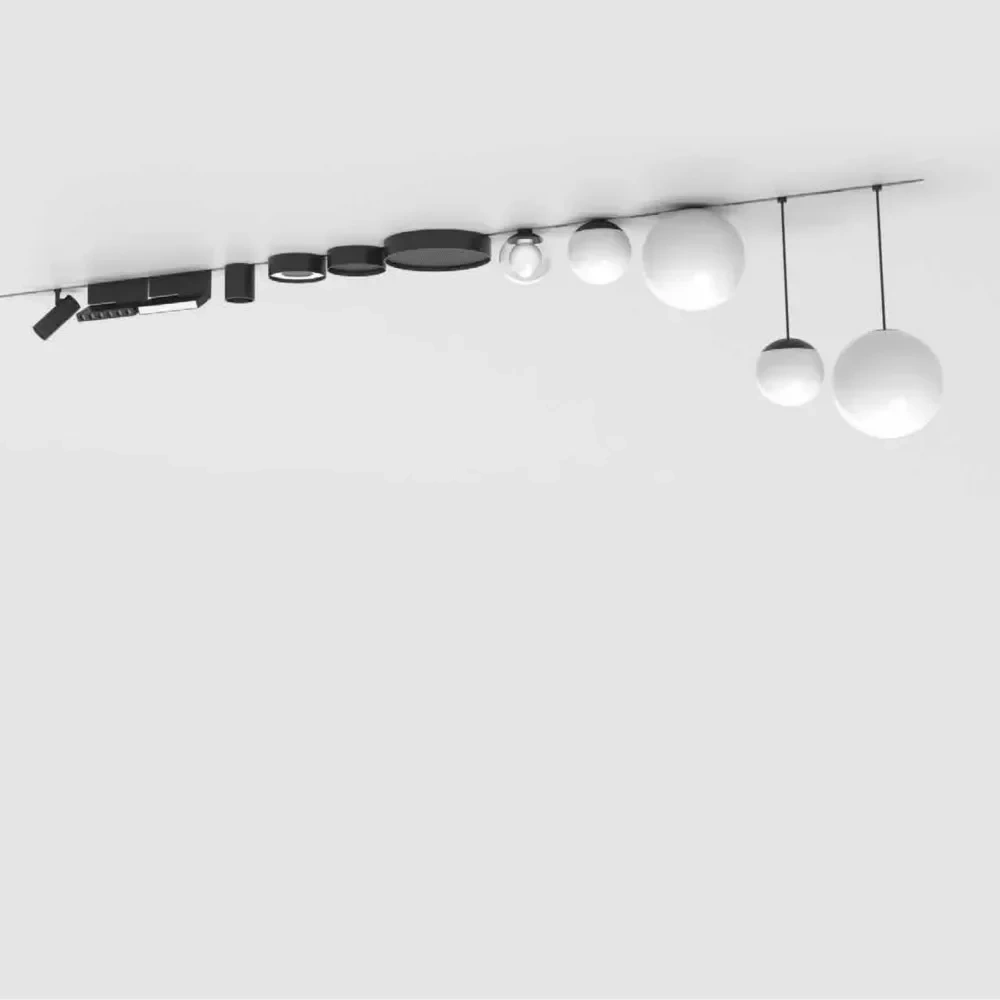 Ultra Narrow 5mm 24V Magnetic Track Light