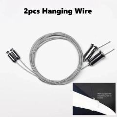 2pcs Hanging Wire