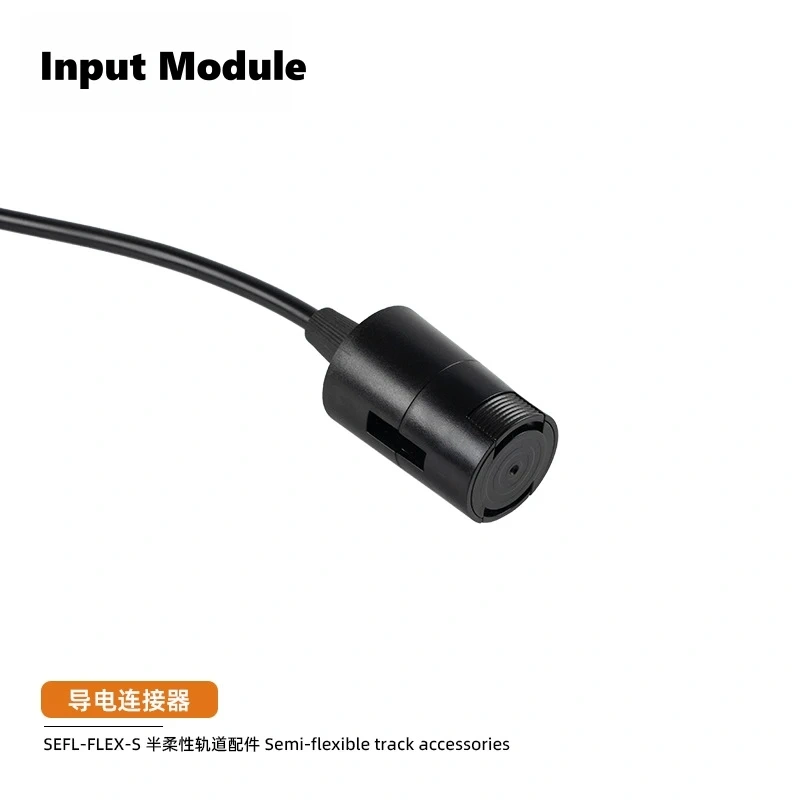 Semi-Flexible LED Track Light DC48V DIY Shaped Ceiling Lamp Ultra-Thin Bendable Aluminum Strip Clothing Store Rail Spotlight