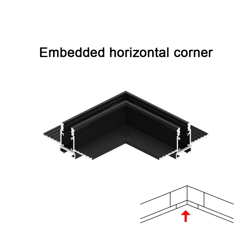 Ultra Narrow 5mm 24V Magnetic Track Light