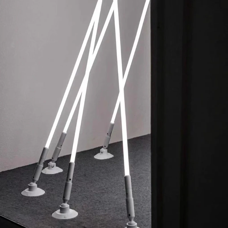 360 Degree Glowing LED Neon Tube Base Round Flexible Silicone Strip Light Accessories Chandelier DIY Soft Tape Ceiling Base