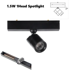 1.5W 1 head spotlight Tan color