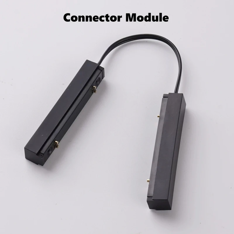 Cabinet Mini Magnetic LED Track Lamp Aluminum DC12V Adjustable Jewelry Display Light Spotlight Museum Showcase Focal Spotlight