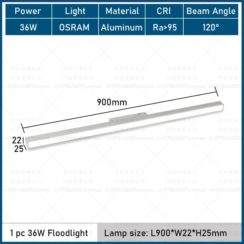 Modern LED Magnetic Track Light System Livingroom White DC48V Recessed Downlight Spotlights Without main Light Lighting Series
