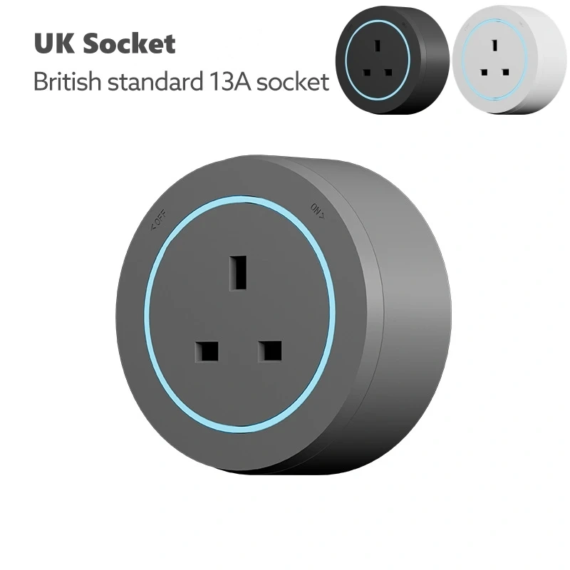 Wall Mounted Track Sockets UK US EU FR USB Type-C Romovable Adapter Plug Office Kitchen Headboard Rail Electrical Power Outlet