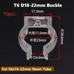 T6 D18-22mm Buckle