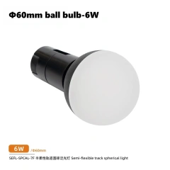 Dia60mm Ball bulb-6W