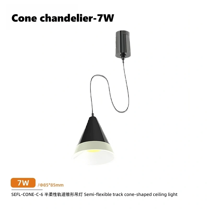 Semi-Flexible LED Track Light DC48V DIY Shaped Ceiling Lamp Ultra-Thin Bendable Aluminum Strip Clothing Store Rail Spotlight