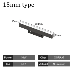 15mm FL10w