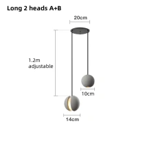 Circular 2 heads