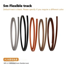 5m Flexible track