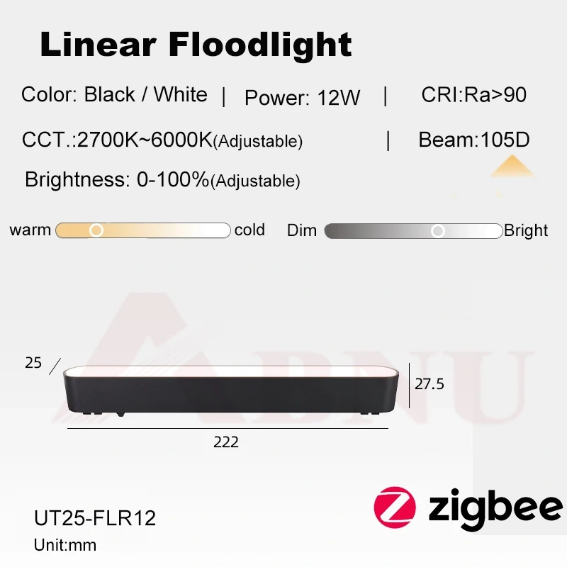 Aluminum Infinity Ceiling Ultra Thin Magnetic Track Light Zigbee Dimming Smart Home Rail System Lamp Retail 6mm Surface Mounted