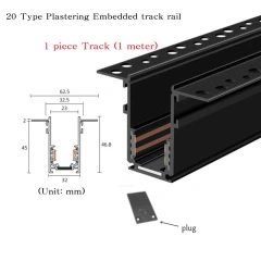 1 pc Plastering Trak