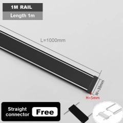 1M (1pcs 1M) Track