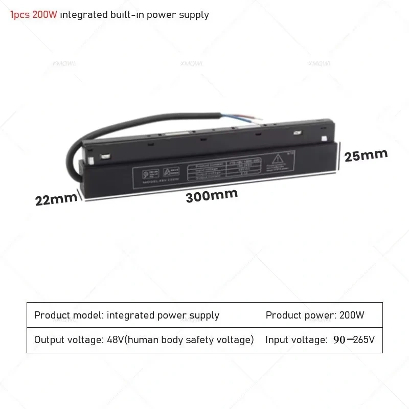 2.0 type Smart Magnetic Track Light Tuya Zigbee 3.0 DC48V LED Downlight Spot Flood Grille Lamps Mordern Home Living Room Black