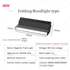 18W Fold Floodlight