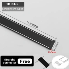 1M (2pcs 0.5M) Track