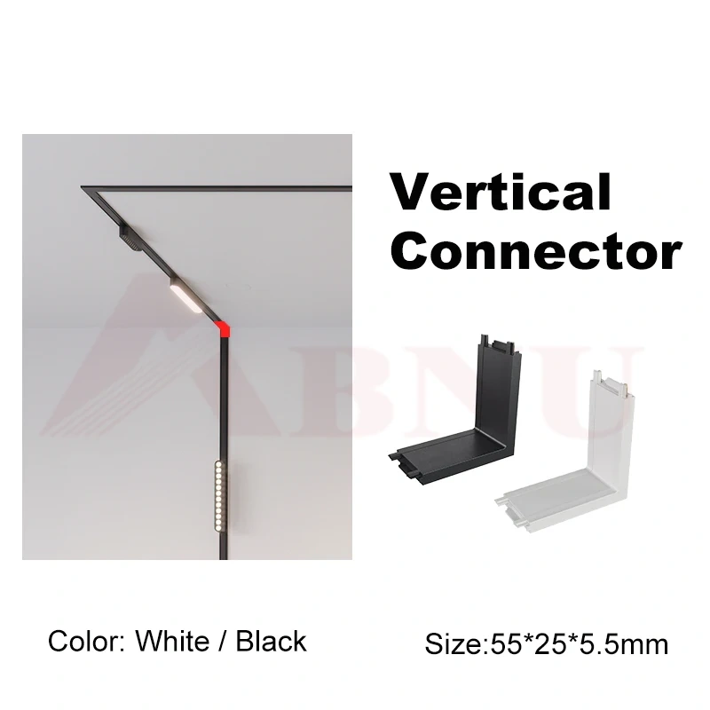 Aluminum Infinity Ceiling Ultra Thin Magnetic Track Light Zigbee Dimming Smart Home Rail System Lamp Retail 6mm Surface Mounted