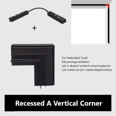 Vertical corner